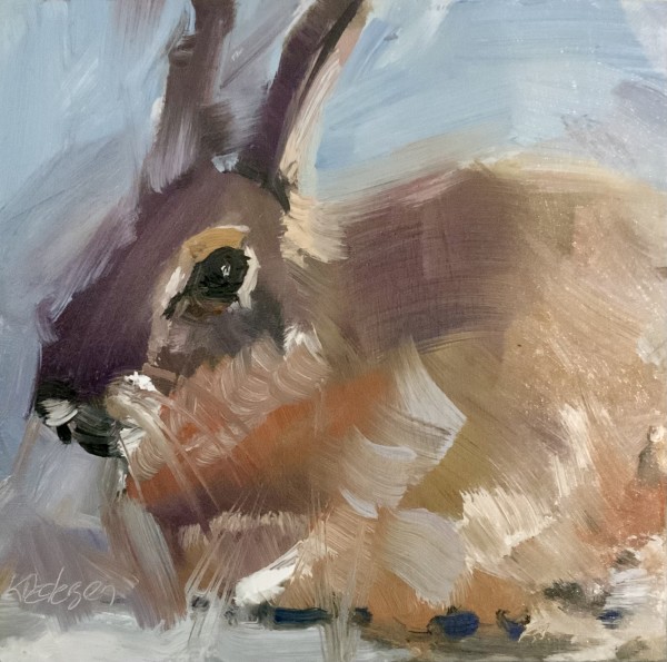 Bunnie by karen pedersen