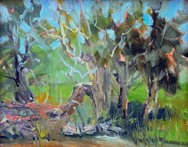 Bar U Ranch Old Timber by karen pedersen
