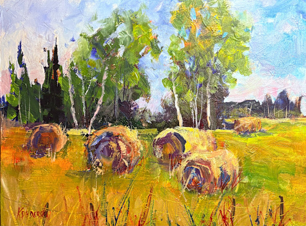Harvest Time by karen pedersen