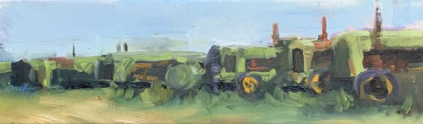 John Deere by karen pedersen