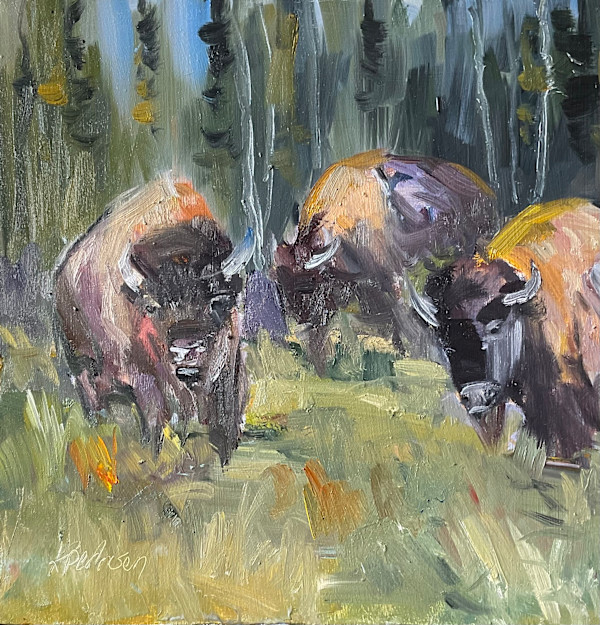 Buffalo by karen pedersen, Image 1.