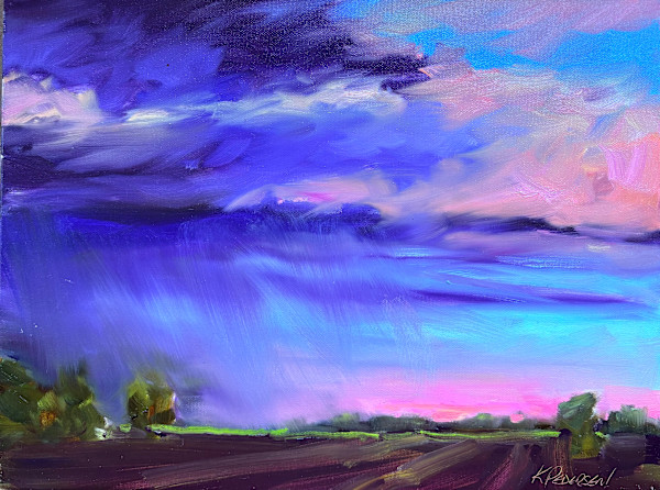 Rain Is Coming by karen pedersen