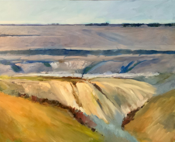 Badlands II by karen pedersen