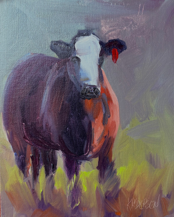 White Face by karen pedersen