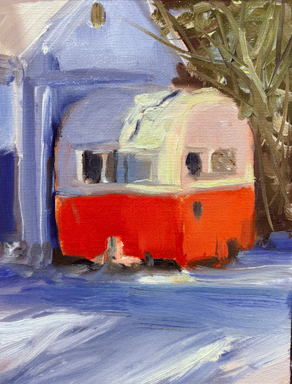 Waiting by karen pedersen