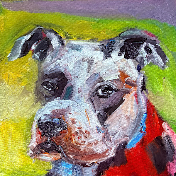 Big Blue by karen pedersen