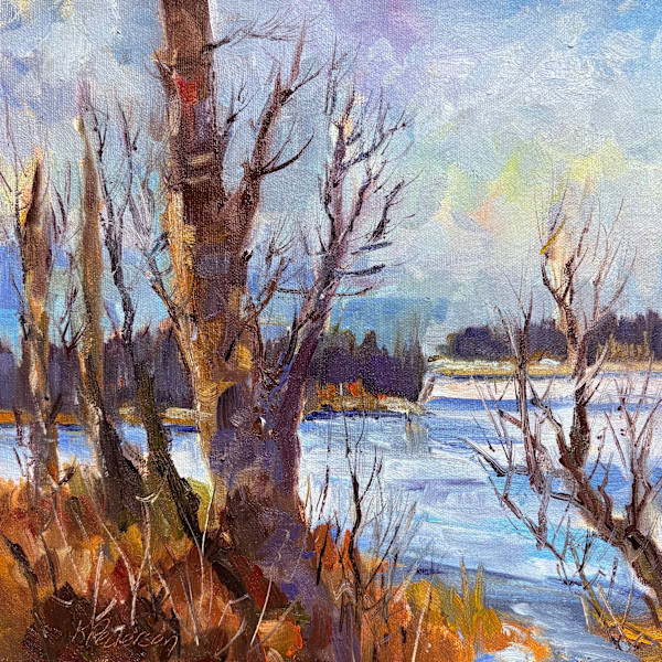 Spring Thaw by karen pedersen, Image 1.