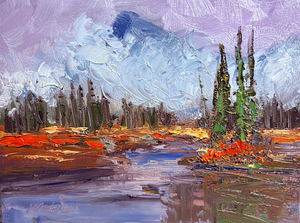 My Rundle valley by karen pedersen