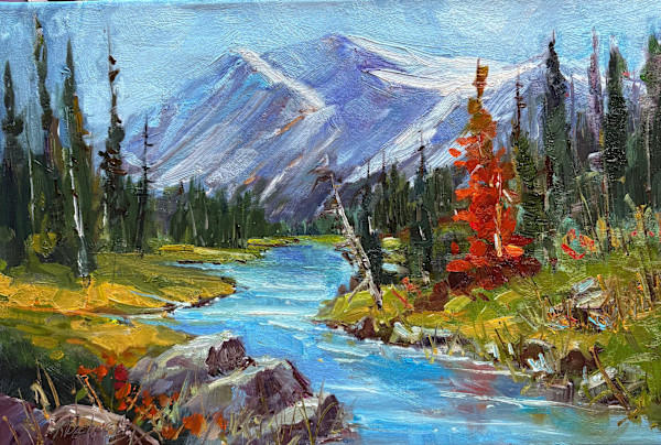 Rolling Along by karen pedersen, Image 1.