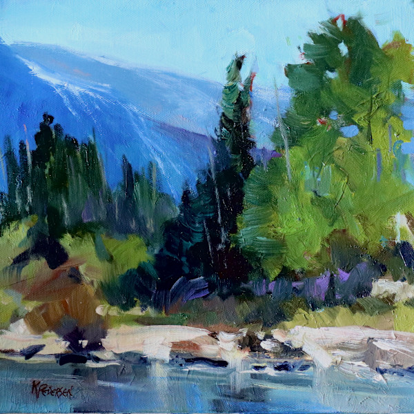 Along The Stream by karen pedersen, Image 1.