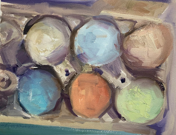 Eggs by karen pedersen