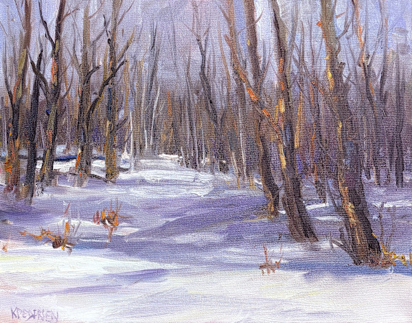 Winter Light by karen pedersen, Image 1.