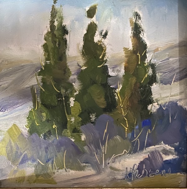 Casting Shadows by karen pedersen