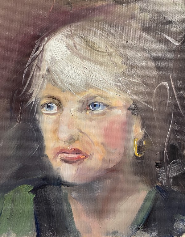 Portrait by karen pedersen