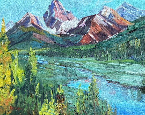 Valley view by karen pedersen, Image 1.