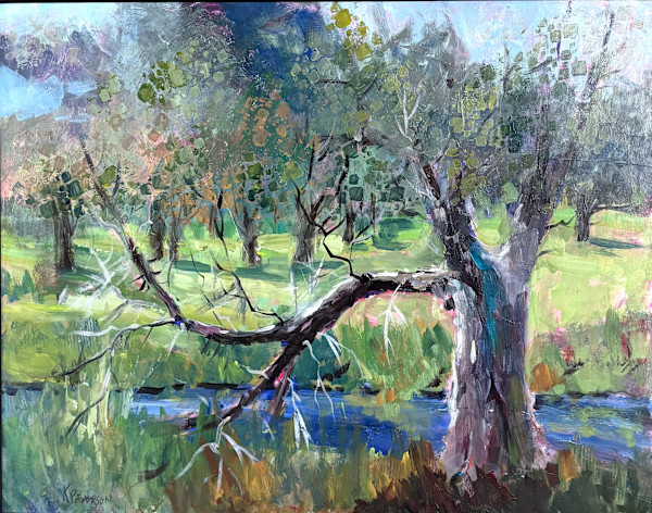 Where The Water Slows by karen pedersen, Image 1.