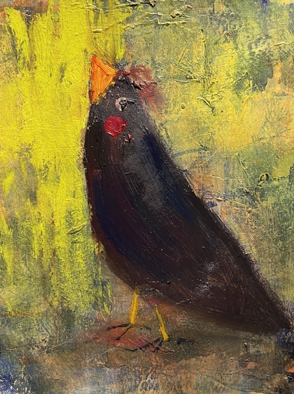 Black Bird I by karen pedersen