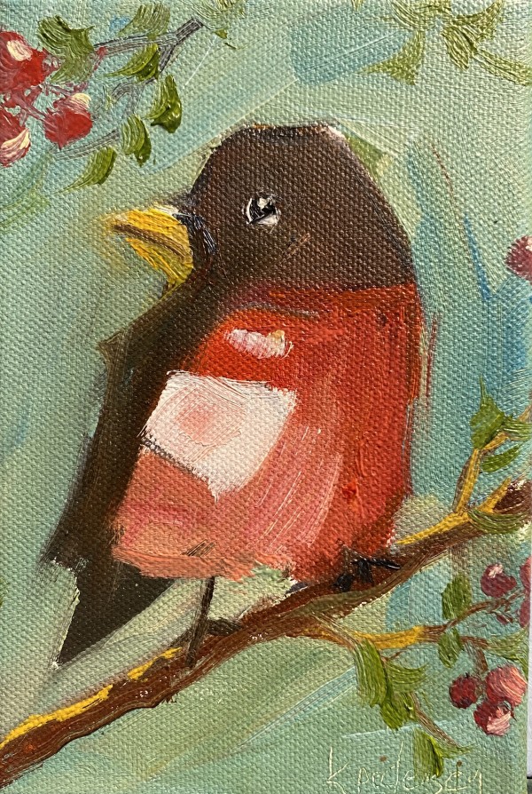 Robin by karen pedersen