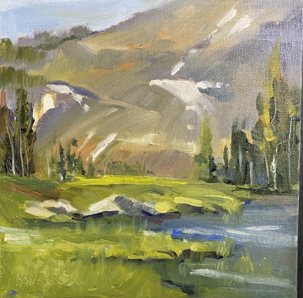 Spring Time by karen pedersen