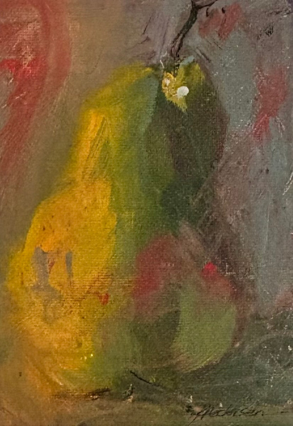 Pear study by karen pedersen, Image 1.