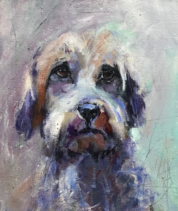 Soulful  Eyes by karen pedersen
