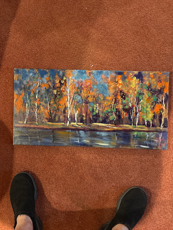 Autumn Reflections by karen pedersen