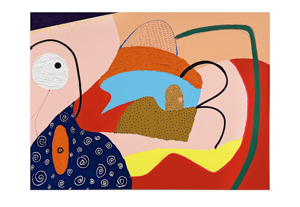 Composition I (the city drifts from mind) by Josef Isaiah Keyes