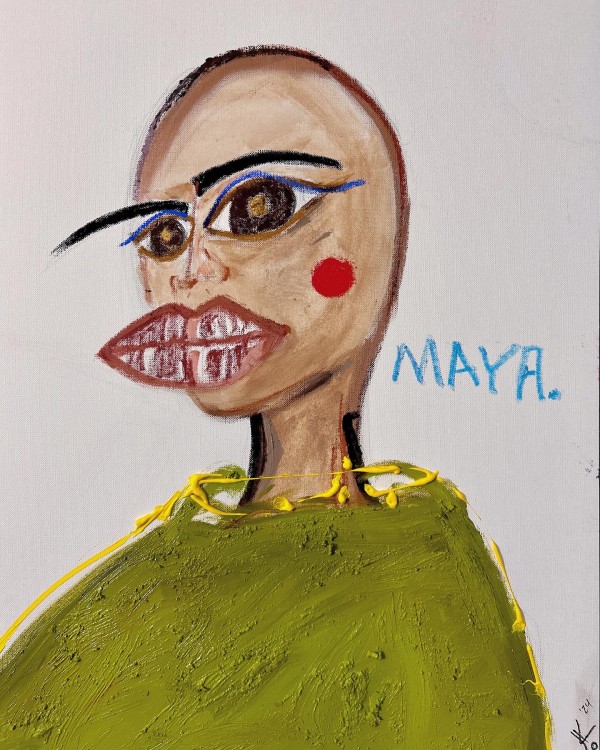 MAYA. by Josef Isaiah Keyes