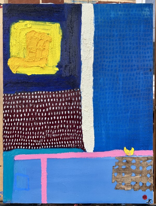 Blue #6 (College Park) by Josef Isaiah Keyes