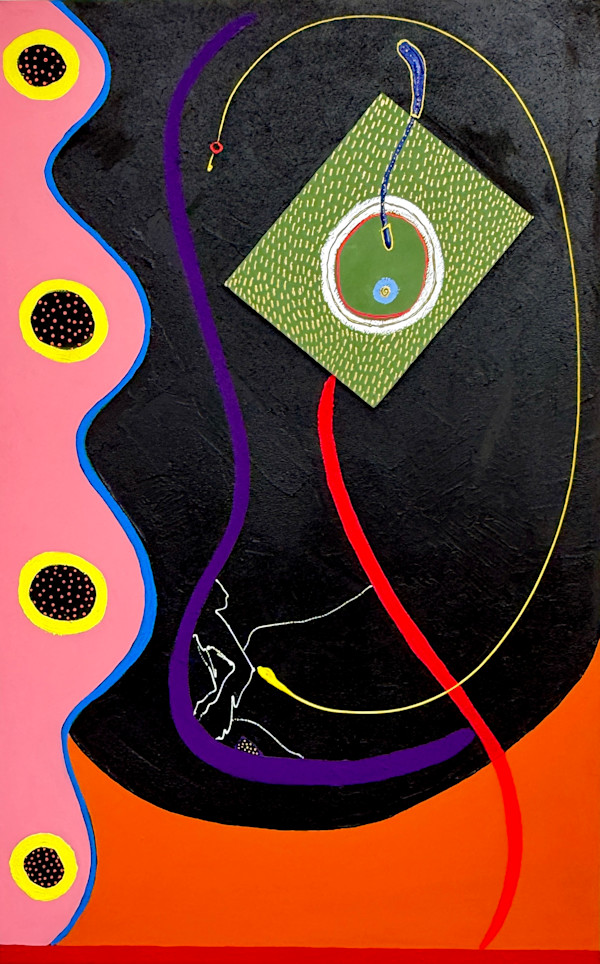 Composition VI (Garden of the Gods) by Josef Isaiah Keyes