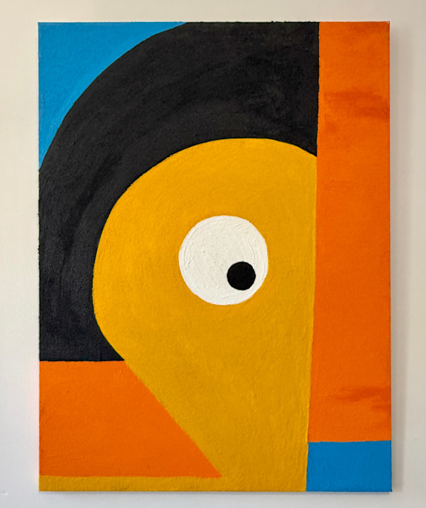 Composition III (Downtown) by Josef Isaiah Keyes