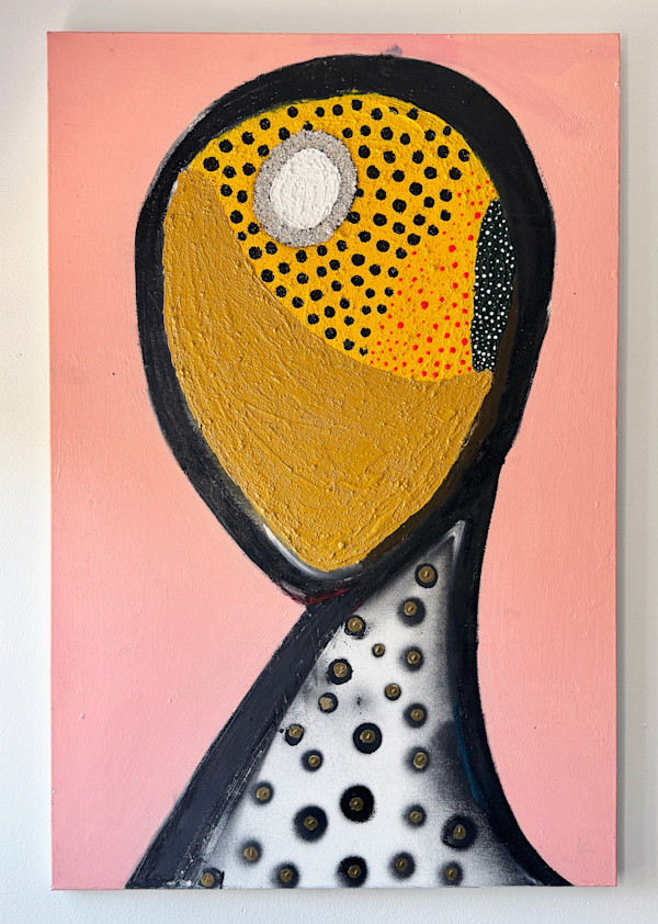 Portrait #5 (Mystique) by Josef Isaiah Keyes