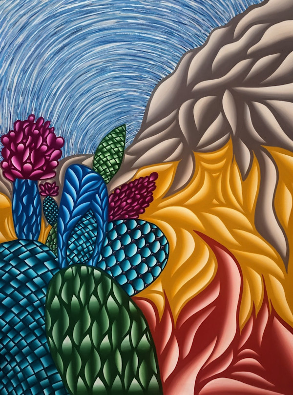 Cactus Flower by Bex Nikols, Image 1.