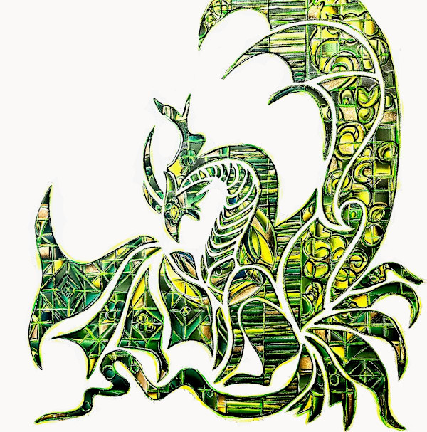 Year of the Dragon by Bex Nikols, Image 1.