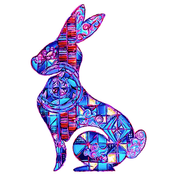 Year of the Rabbit by Bex Nikols, Image 1.