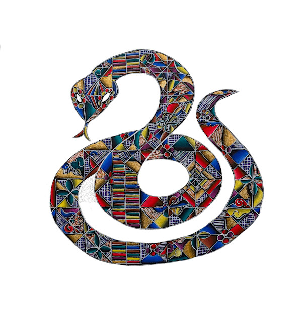 Year of the Snake by Bex Nikols, Image 1.