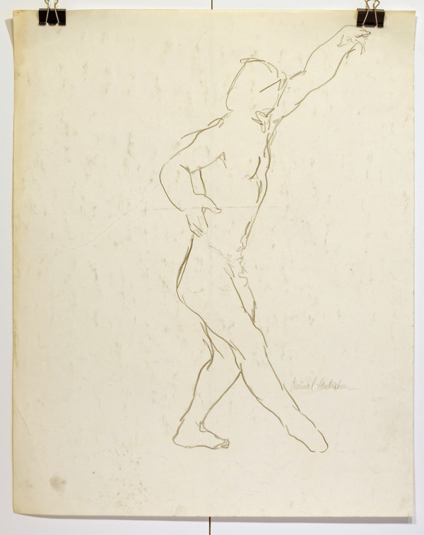 042_figure_study_knh2bk_50 by Daniel Hendricksen