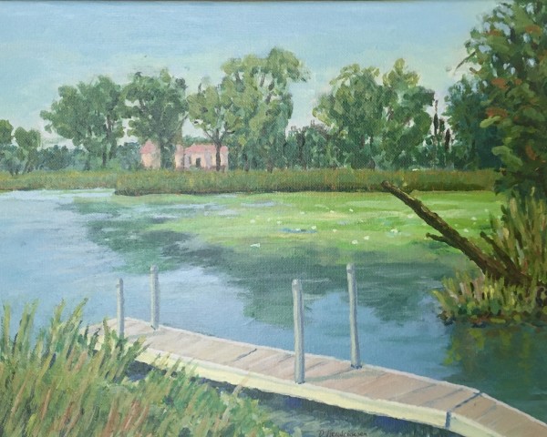 Boat Launch at Bald Eagle Lake by Daniel Hendricksen
