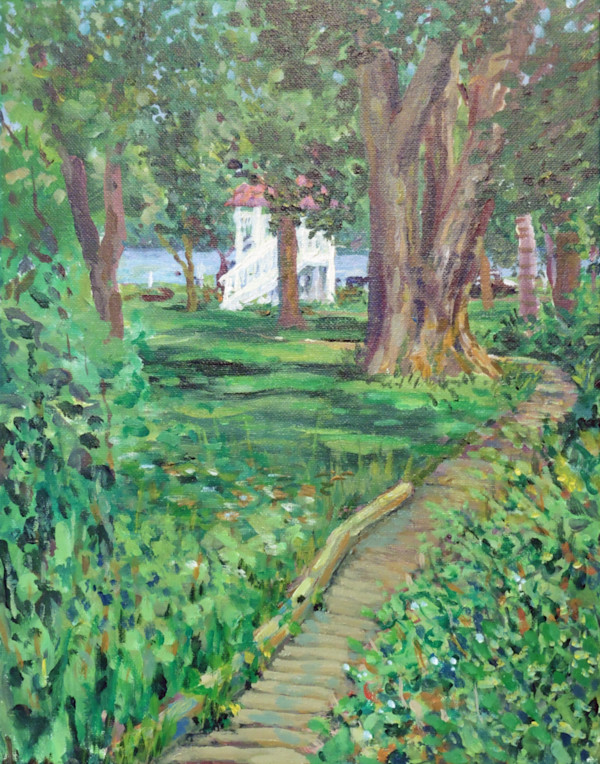 Matoska Pathway by Daniel Hendricksen