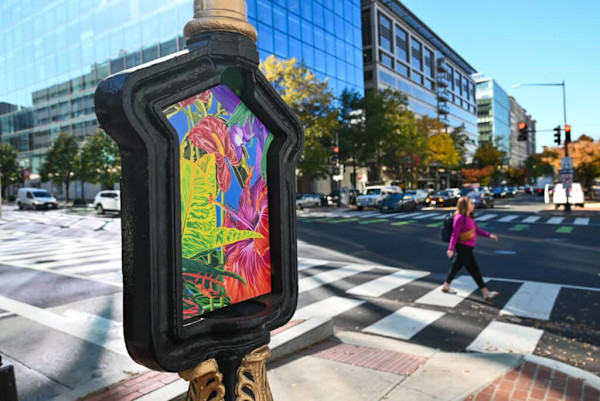 Belle Aria - Golden Triangle BID Historic Call Box, 5 of 8 by Jennifer Brewer Stone, Image 1.