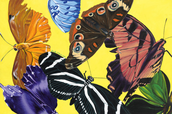 Butterfly Waltz by Jennifer Brewer Stone