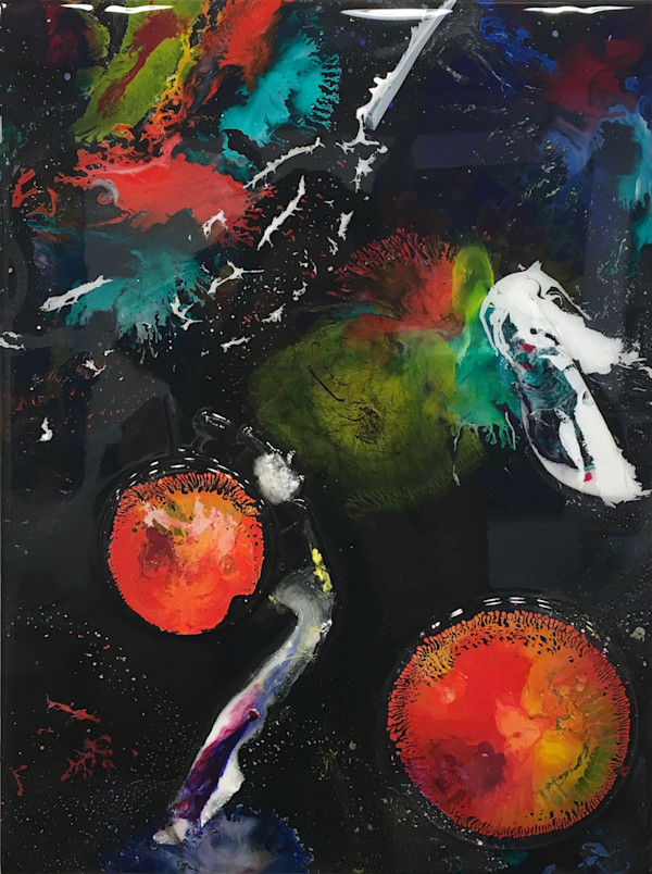 Dream Nebula by Jennifer Brewer Stone