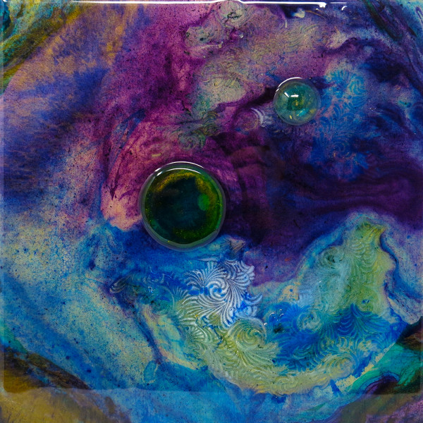 Encircling Purple by Jennifer Brewer Stone