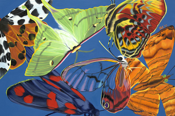 Flutter - Art in Embassies Invitational (2016) by Jennifer Brewer Stone