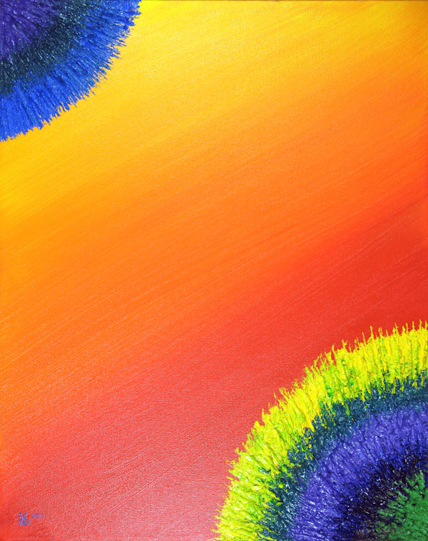 Burst Through by Jennifer Brewer Stone