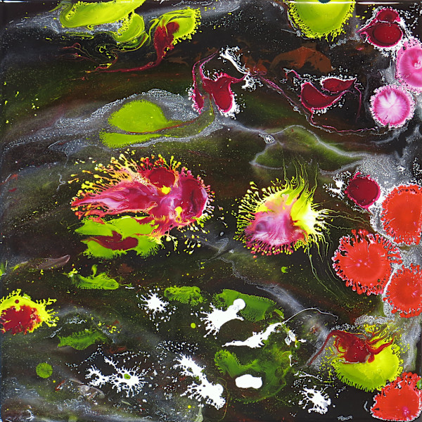 Lilies of the Deep by Jennifer Brewer Stone