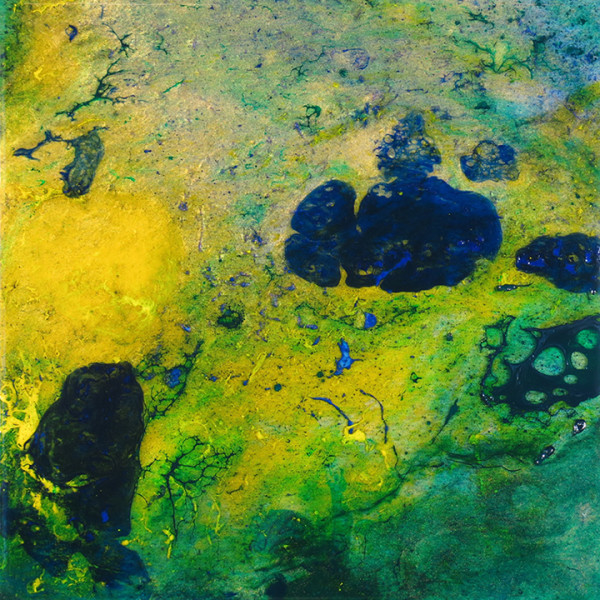 Blue Pools in Green by Jennifer Brewer Stone
