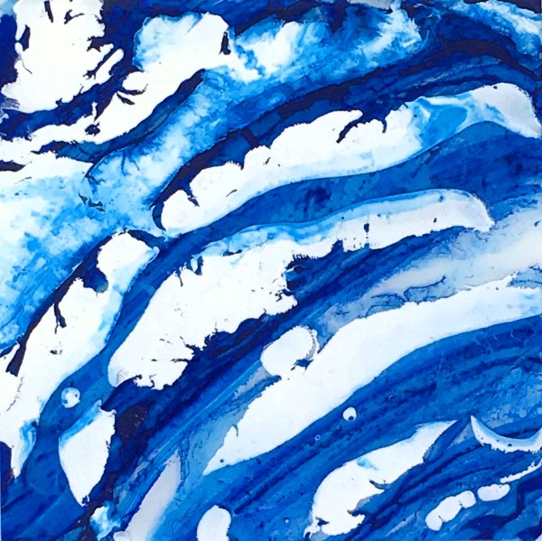 Blue Depths by Jennifer Brewer Stone