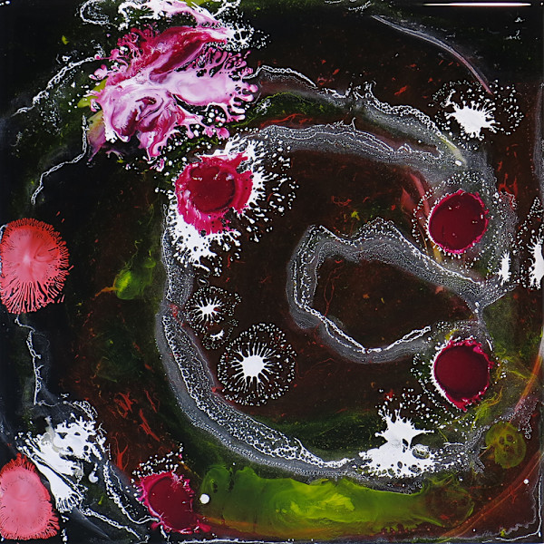 Neuron Nebula by Jennifer Brewer Stone
