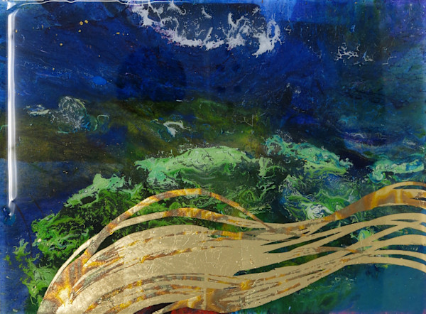 Streams of Gold II by Jennifer Brewer Stone
